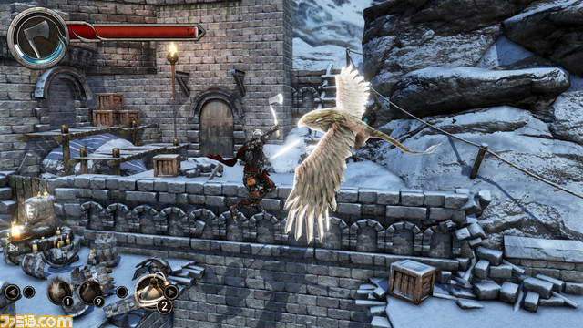 石の体にされた騎士の戦いを描く『Castle of Heart』、30％OFFになるセールが3月21日までの期間限定で開始_04