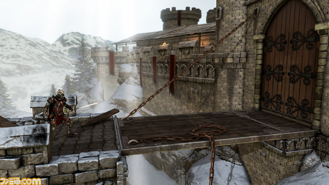 石の体にされた騎士の戦いを描く『Castle of Heart』、30％OFFになるセールが3月21日までの期間限定で開始_01