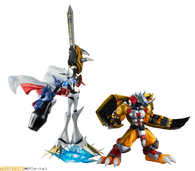 『デジモン』オメガモンが迫力の立体化！ グレイソードを天に向かって突き上げる全高約60cmフィギュアに_09