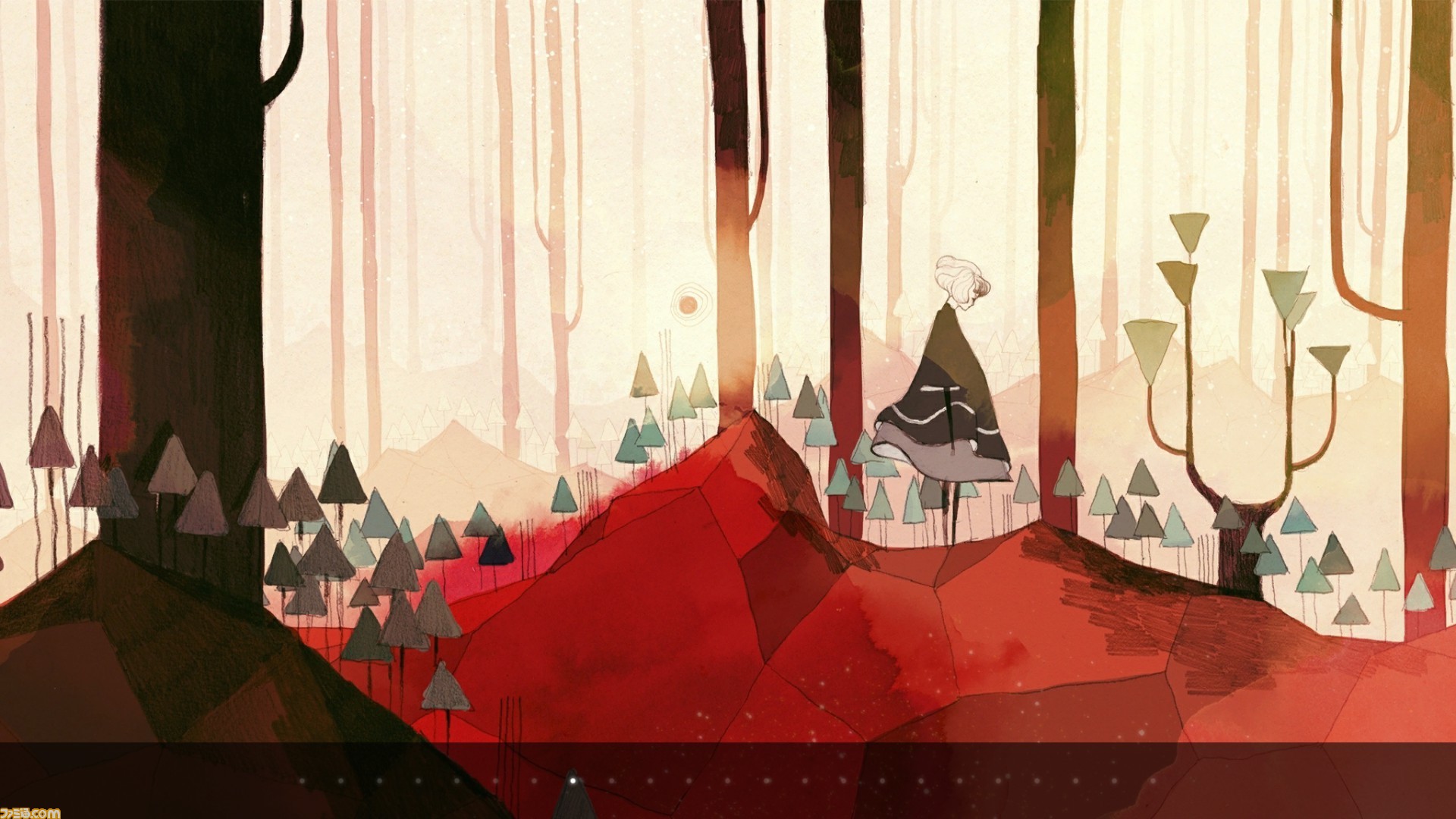 美麗なインディーアクション『GRIS』30万本突破を記念し、コンセプト 