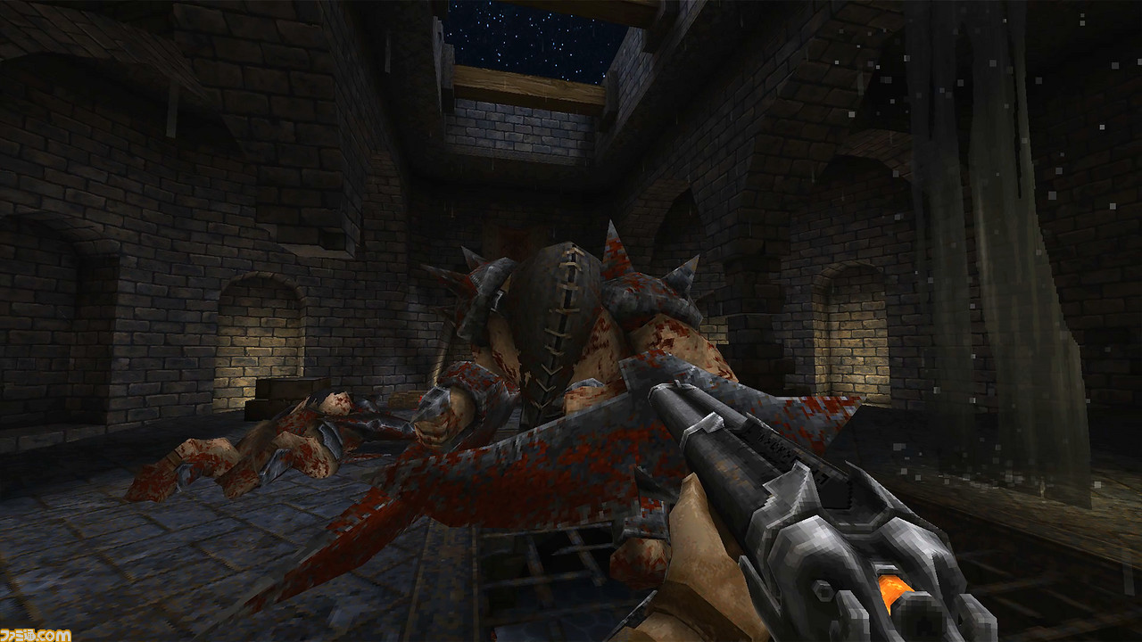 初代 Quake エンジンを使った90年代スタイルの新作fps Wrath Aeon Of Ruin が発表 19年夏リリース予定 ファミ通 Com