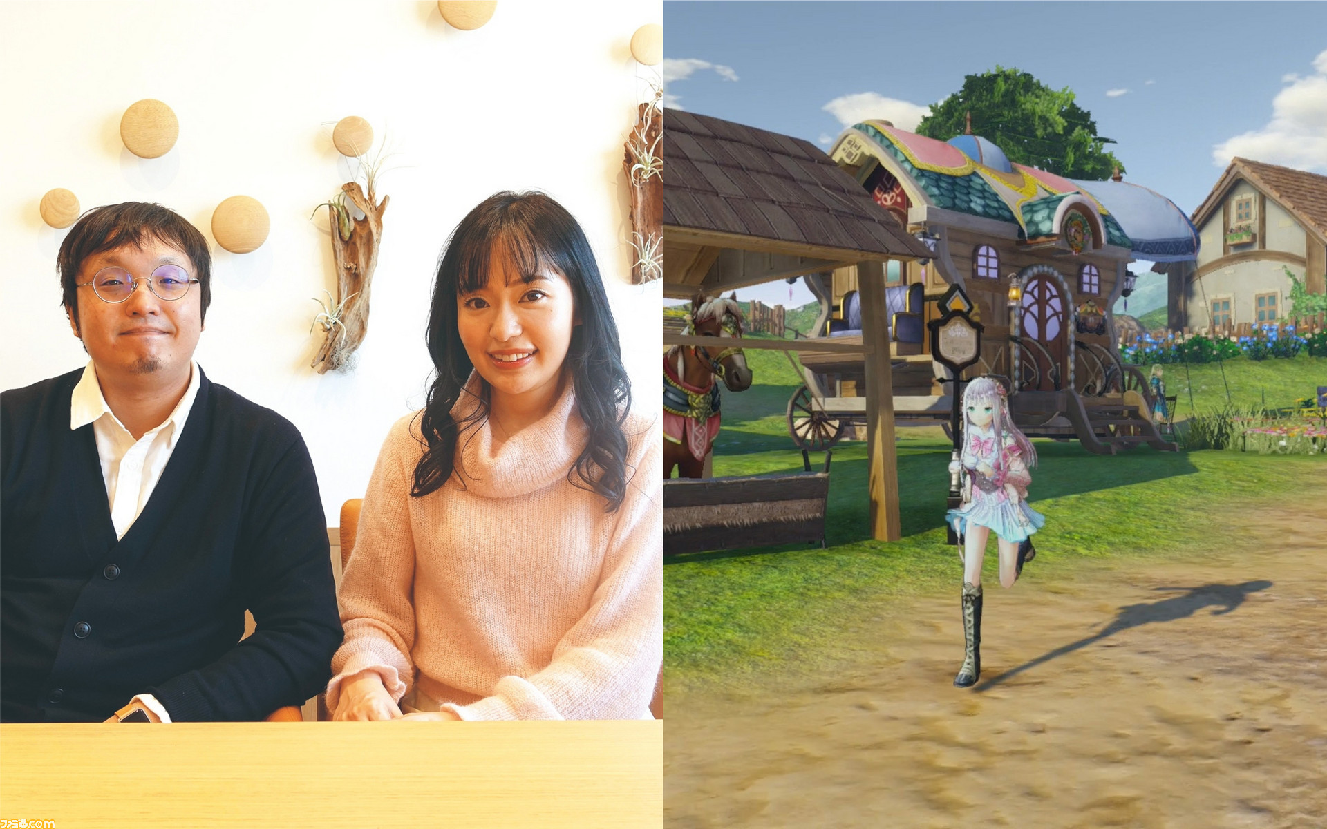 ルルアのアトリエ Op曲の歌詞にはヒミツがある アーティスト陣が音楽の聴きどころを語る サントラは アーランドの輪が広がった と感じられる内容に ゲーム エンタメ最新情報のファミ通 Com
