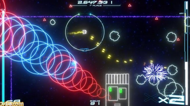 Nintendo Switch版『デブリ インフィニティ』が3月14日に配信決定。反射神経が問われるアクションSTG_01