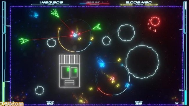 Nintendo Switch版『デブリ インフィニティ』が3月14日に配信決定。反射神経が問われるアクションSTG_02