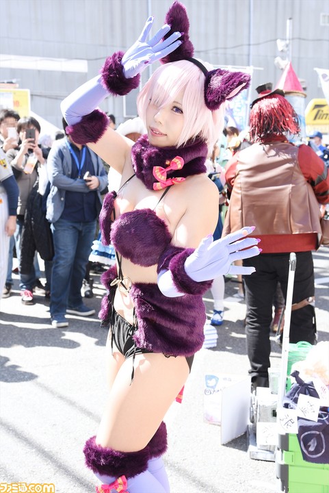 魅惑の美人コスプレイヤー60連発 関西最大級のコスプレイベントにゲーム アニメヒロインが大集合 ストフェス19 ファミ通 Com