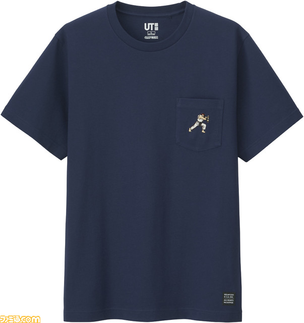 『モンハン』15周年&『ストリートファイター』、ユニクロ“UT”コラボTシャツが4月15日に発売決定！_06