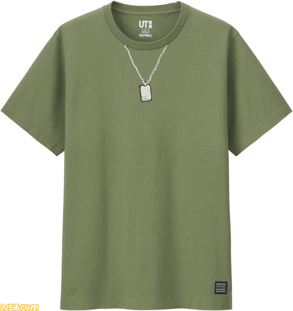 『モンハン』15周年&『ストリートファイター』、ユニクロ“UT”コラボTシャツが4月15日に発売決定！_07
