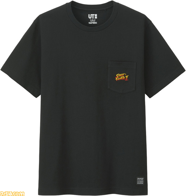 『モンハン』15周年&『ストリートファイター』、ユニクロ“UT”コラボTシャツが4月15日に発売決定！_12