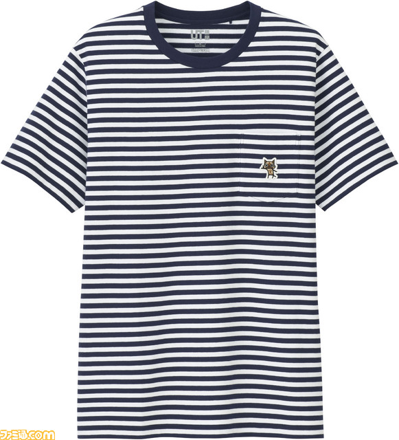 『モンハン』15周年&『ストリートファイター』、ユニクロ“UT”コラボTシャツが4月15日に発売決定！_10