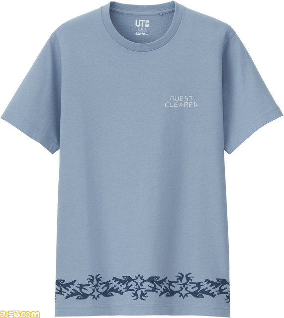 『モンハン』15周年&『ストリートファイター』、ユニクロ“UT”コラボTシャツが4月15日に発売決定！_14