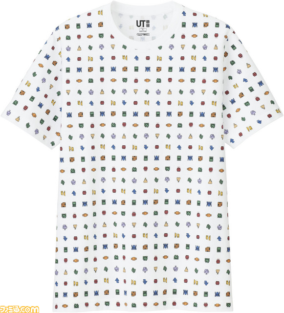 『モンハン』15周年&『ストリートファイター』、ユニクロ“UT”コラボTシャツが4月15日に発売決定！_11