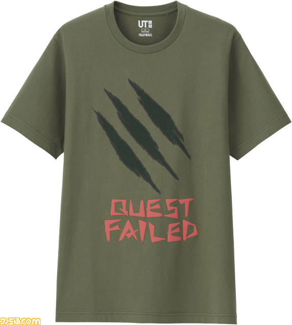 『モンハン』15周年&『ストリートファイター』、ユニクロ“UT”コラボTシャツが4月15日に発売決定！_13