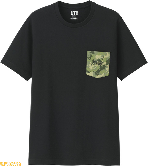『モンハン』15周年&『ストリートファイター』、ユニクロ“UT”コラボTシャツが4月15日に発売決定！_08