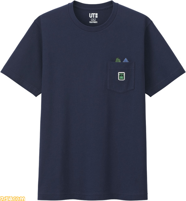 『モンハン』15周年&『ストリートファイター』、ユニクロ“UT”コラボTシャツが4月15日に発売決定！_09