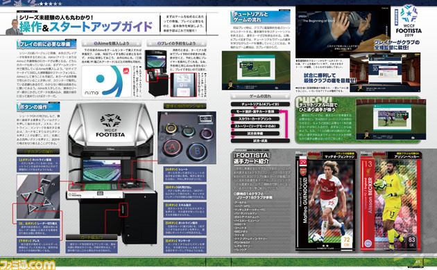 いよいよキックオフ! 『WCCF FOOTISTA 2019』の魅力に迫る! 付録では“アルゼンチンの生ける伝説”のシリアルコードが!【先出し週刊ファミ通】_02