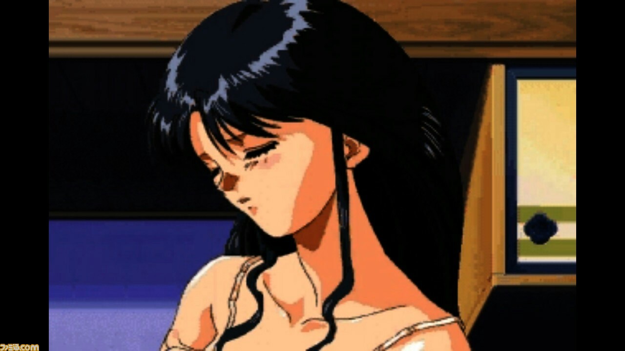 スーパー リアル 麻雀 脱衣 シーン