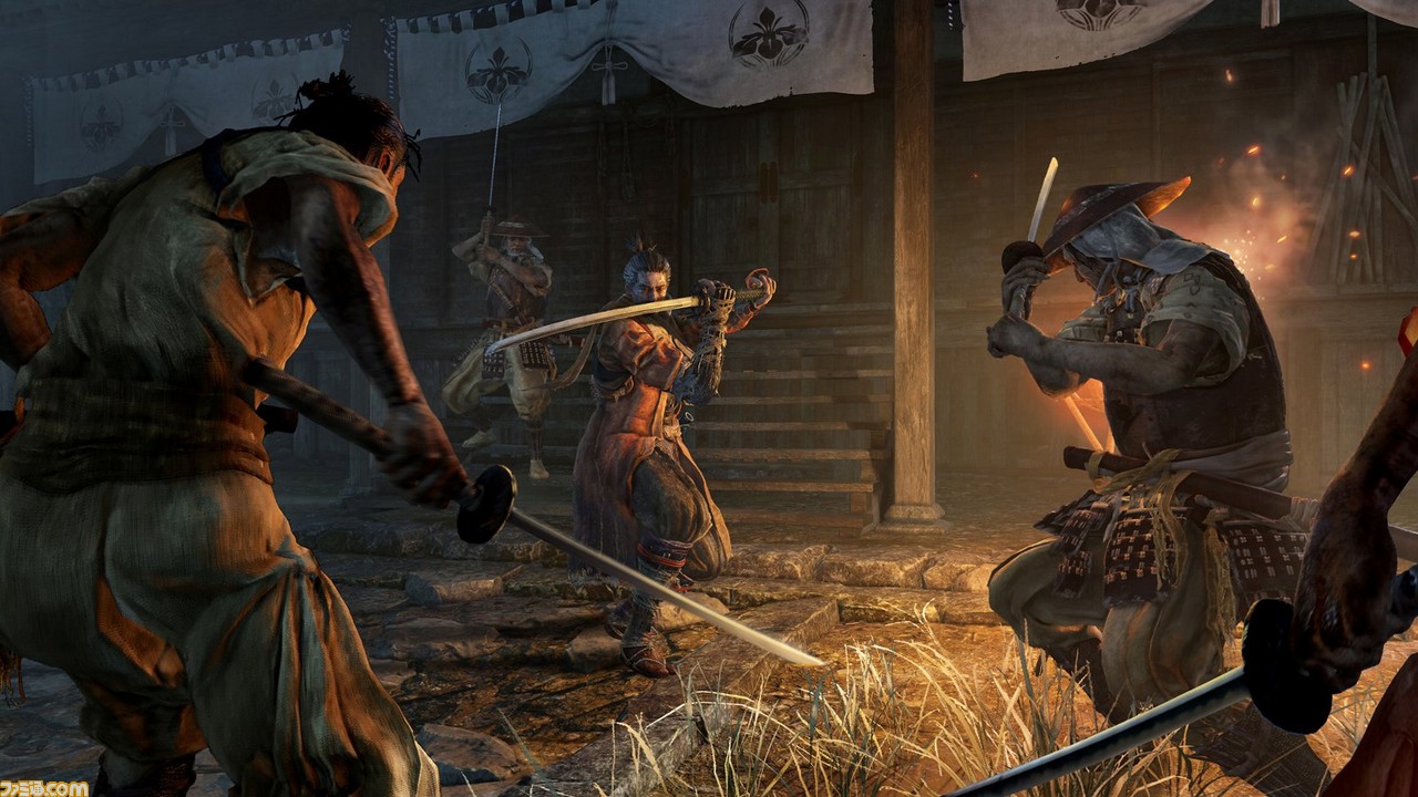 Sekiro Shadows Die Twice フロム ソフトウェアが見せる完全新作の全貌が明らかになるまであと少し 発売直前特集で注目ポイントをおさらい 先出し週刊ファミ通 ファミ通 Com