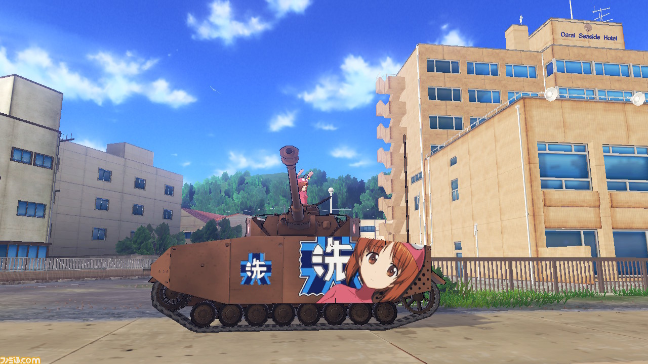 ガルパン ドリームタンクマッチ』PS4＆Switch版が“大洗春祭り