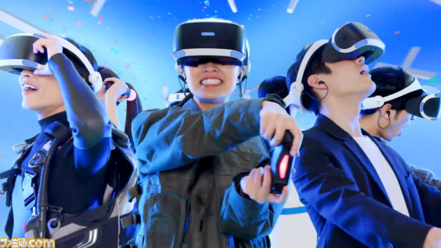 PS VRの人気タイトルや“シアタールーム VR”といったノンゲームサービスを紹介する特別映像が本日（3月13日）公開_14