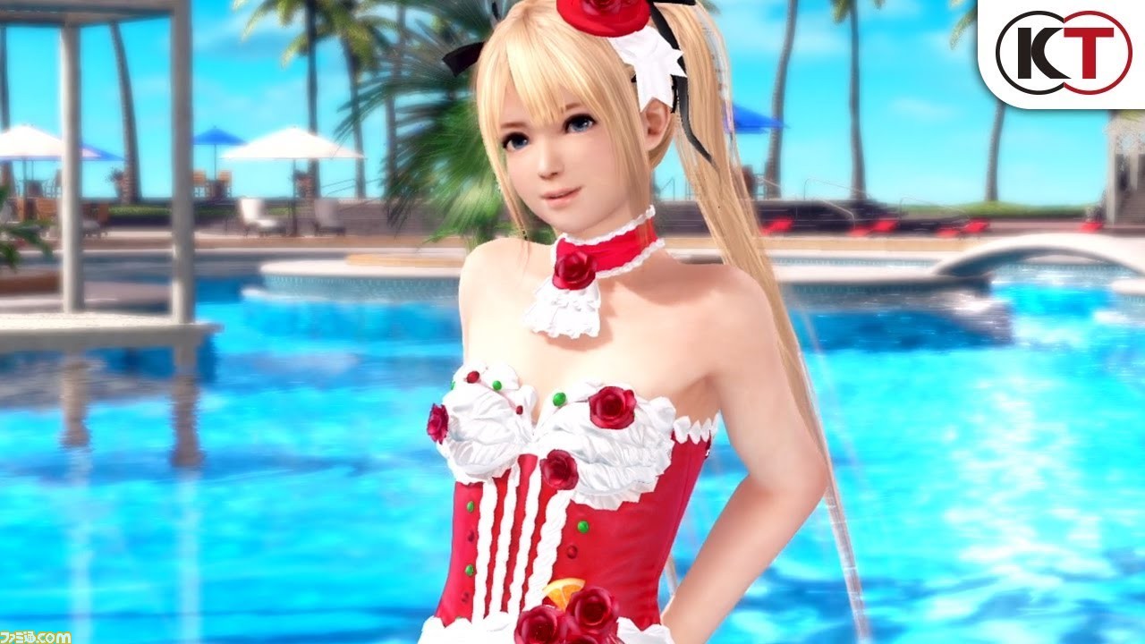 DEAD OR ALIVE Xtreme3 Scarlet デッドオアアライブ