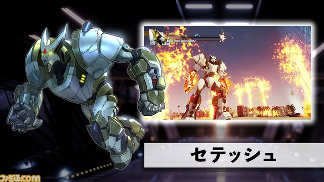 『オーバーライド 巨大メカ大乱闘』謎の生命体から地球を守るアーケードモードのPVが公開_10