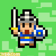 『魔女と勇者』が3月21日より配信開始! 勇者(と魔女)を操作して敵を倒す、8Bitテイストのアクションゲーム!_02