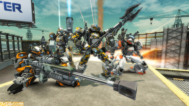 『ボーダーブレイク』新バージョン配信で、友だちといっしょにプレイできる機能が追加! 新企画“ボダ家”とは?_02