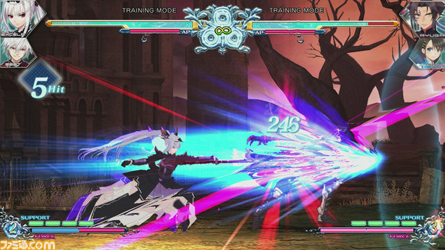 『ブレードアークス リベリオン from シャイニング』本日発売! トレーニング待ち受け機能の対応など、アップデートも実施_08