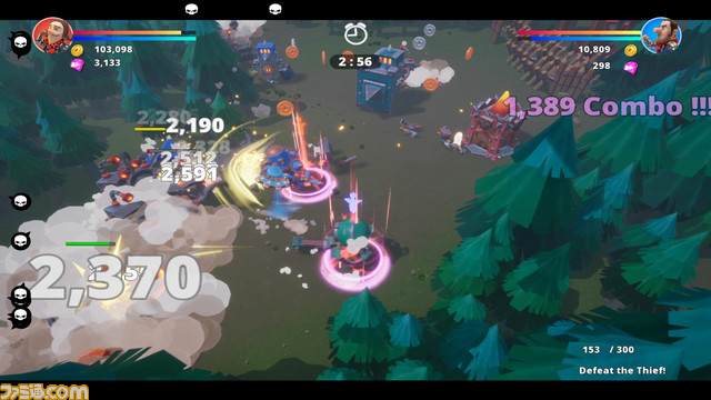 Switch用ソフト『マキナイツ -ブラッドバゴス-』が発売！　スチームパンクとファンタジーが融合した独特な世界観のアクションRPG_06