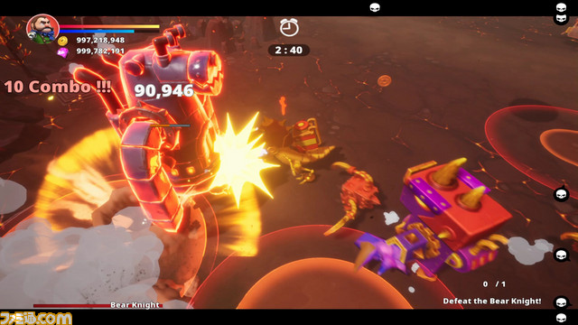 Switch用ソフト『マキナイツ -ブラッドバゴス-』が発売！　スチームパンクとファンタジーが融合した独特な世界観のアクションRPG_10