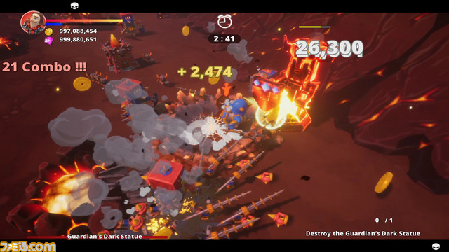 Switch用ソフト『マキナイツ -ブラッドバゴス-』が発売！　スチームパンクとファンタジーが融合した独特な世界観のアクションRPG_08