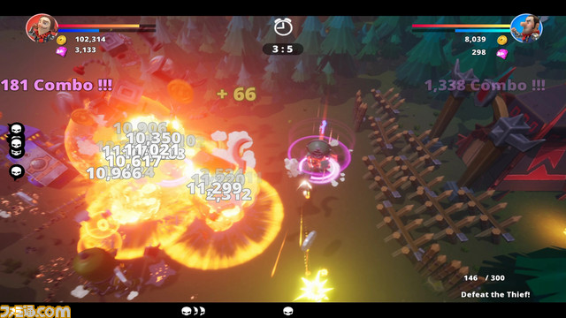 Switch用ソフト『マキナイツ -ブラッドバゴス-』が発売！　スチームパンクとファンタジーが融合した独特な世界観のアクションRPG_07