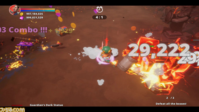 Switch用ソフト『マキナイツ -ブラッドバゴス-』が発売！　スチームパンクとファンタジーが融合した独特な世界観のアクションRPG_09