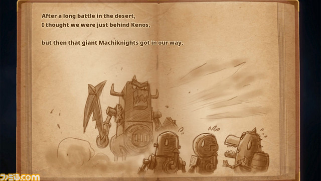 Switch用ソフト『マキナイツ -ブラッドバゴス-』が発売！　スチームパンクとファンタジーが融合した独特な世界観のアクションRPG_05