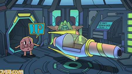 野菜パイロットを操作して敵を倒せ！ ヘタウマ絵のシューティングゲーム『エイリアンクルーズ』がNintendo Switch向けに配信開始　_07