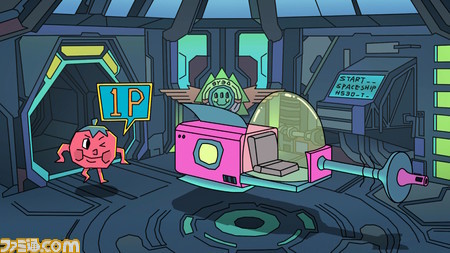 野菜パイロットを操作して敵を倒せ！ ヘタウマ絵のシューティングゲーム『エイリアンクルーズ』がNintendo Switch向けに配信開始　_06