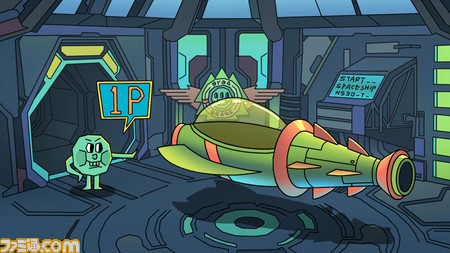 野菜パイロットを操作して敵を倒せ！ ヘタウマ絵のシューティングゲーム『エイリアンクルーズ』がNintendo Switch向けに配信開始　_04