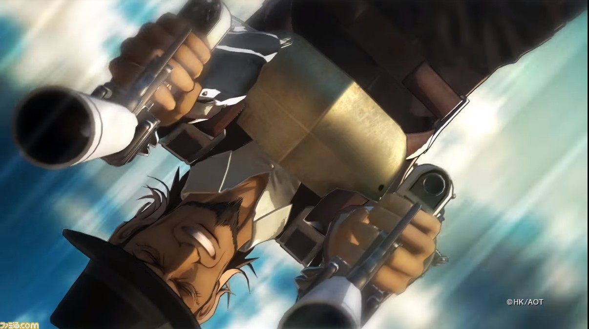 コーエーテクモアメリカが Attack On Titan 2 進撃の巨人2 Final Balttle Switch Ps4 Steam を発表 アニメseason1 3の内容が含まれる ゲーム エンタメ最新情報のファミ通 Com