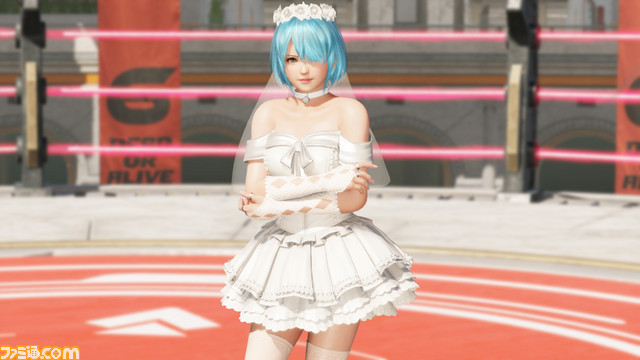 『DOA6』基本無料版が配信開始。DLC第1弾“DOA6 ハッピーウェディングコスチュームvol.1”の販売もスタート_13