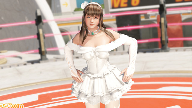 『DOA6』基本無料版が配信開始。DLC第1弾“DOA6 ハッピーウェディングコスチュームvol.1”の販売もスタート_07