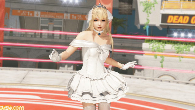 『DOA6』基本無料版が配信開始。DLC第1弾“DOA6 ハッピーウェディングコスチュームvol.1”の販売もスタート_12