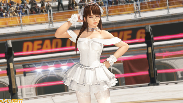『DOA6』基本無料版が配信開始。DLC第1弾“DOA6 ハッピーウェディングコスチュームvol.1”の販売もスタート_11
