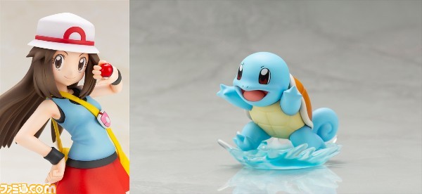 ポケモン ファイアレッド・リーフグリーン』女の子主人公＆ゼニガメの