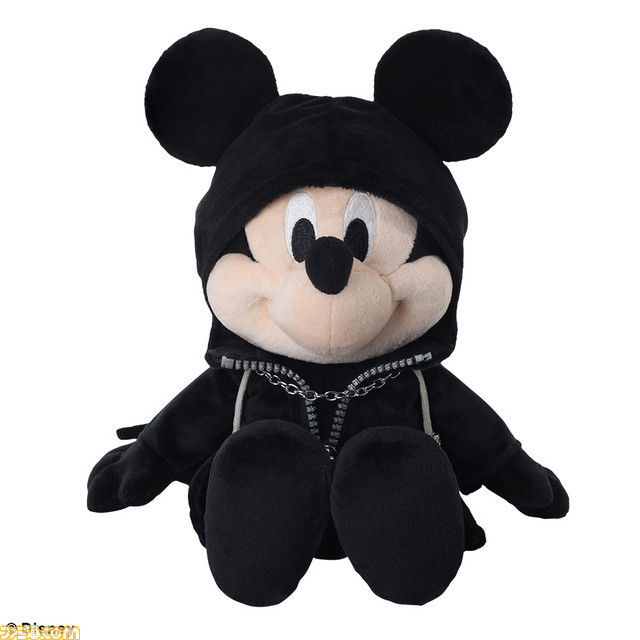 『キングダム ハーツ』黒いコートを着た王様のぬいぐるみやラバーマグネットなどの新商品が発売決定!_04