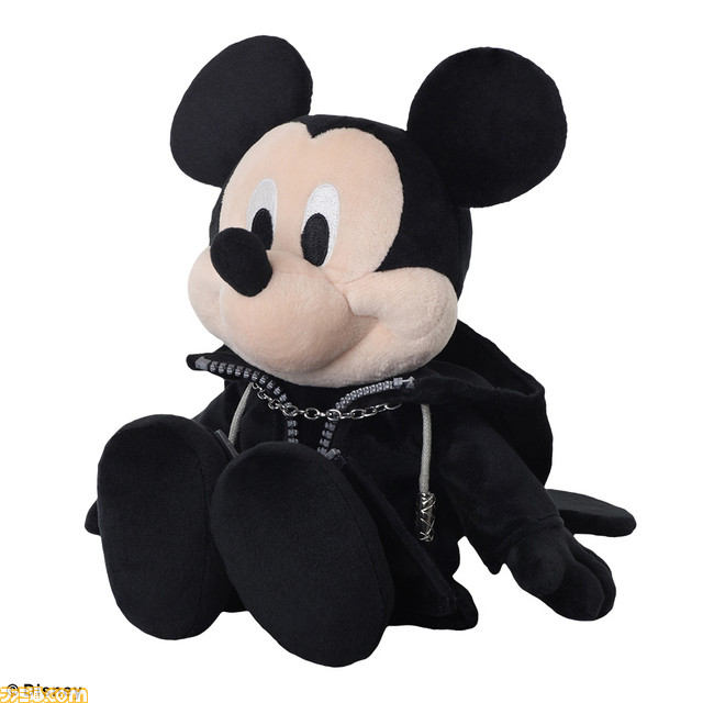 『キングダム ハーツ』黒いコートを着た王様のぬいぐるみやラバーマグネットなどの新商品が発売決定!_08