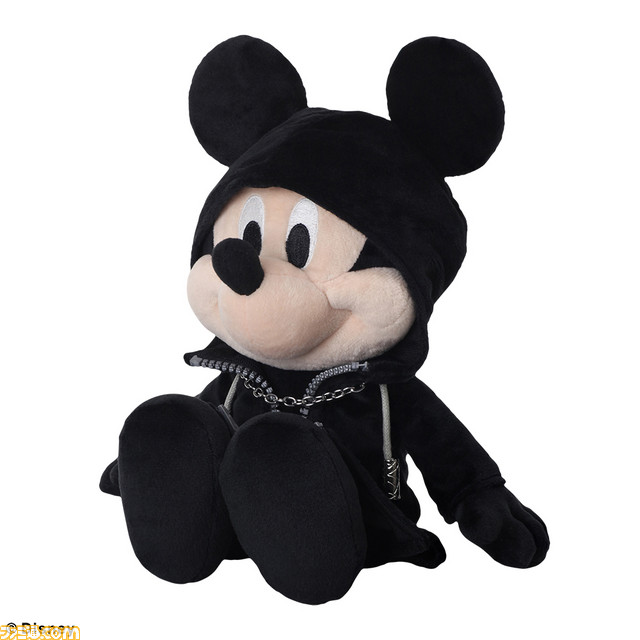 『キングダム ハーツ』黒いコートを着た王様のぬいぐるみやラバーマグネットなどの新商品が発売決定!_05
