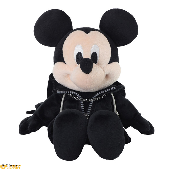 キングダム ハーツ 黒いコートを着た王様のぬいぐるみやラバーマグネットなどの新商品が発売決定 ゲーム エンタメ最新情報のファミ通 Com