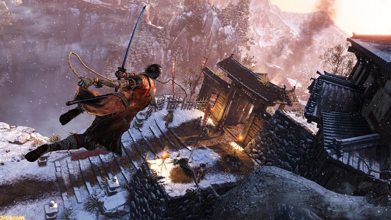 Sekiro Shadows Die Twice 発売記念特集にて 隻腕の忍び 狼 の過酷な戦いで覚えておくべき心得を伝授する 備えよ 先出し週刊ファミ通 ゲーム エンタメ最新情報のファミ通 Com Sekiro Shadows Die Twice 発売記念特集にて 隻腕の忍び 狼 の過酷な戦いで覚えておくべき心得を伝授する 備えよ 先出し週刊ファミ通 ゲーム エンタメ最新情報のファミ通 Com