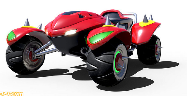 『チームソニックレーシング』3つのレースタイプやクルマのカスタマイズの情報が公開_19