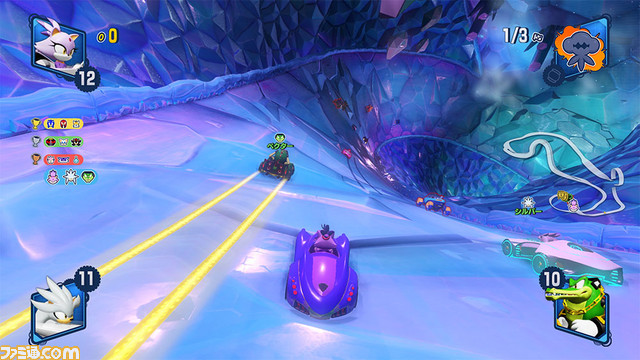 『チームソニックレーシング』3つのレースタイプやクルマのカスタマイズの情報が公開_09